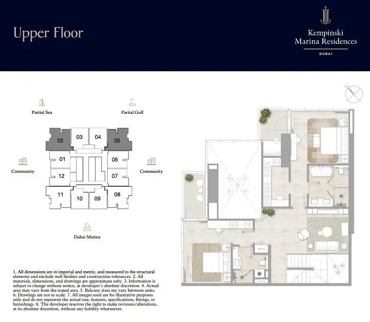 Kempinski Marina Residences - Image 17