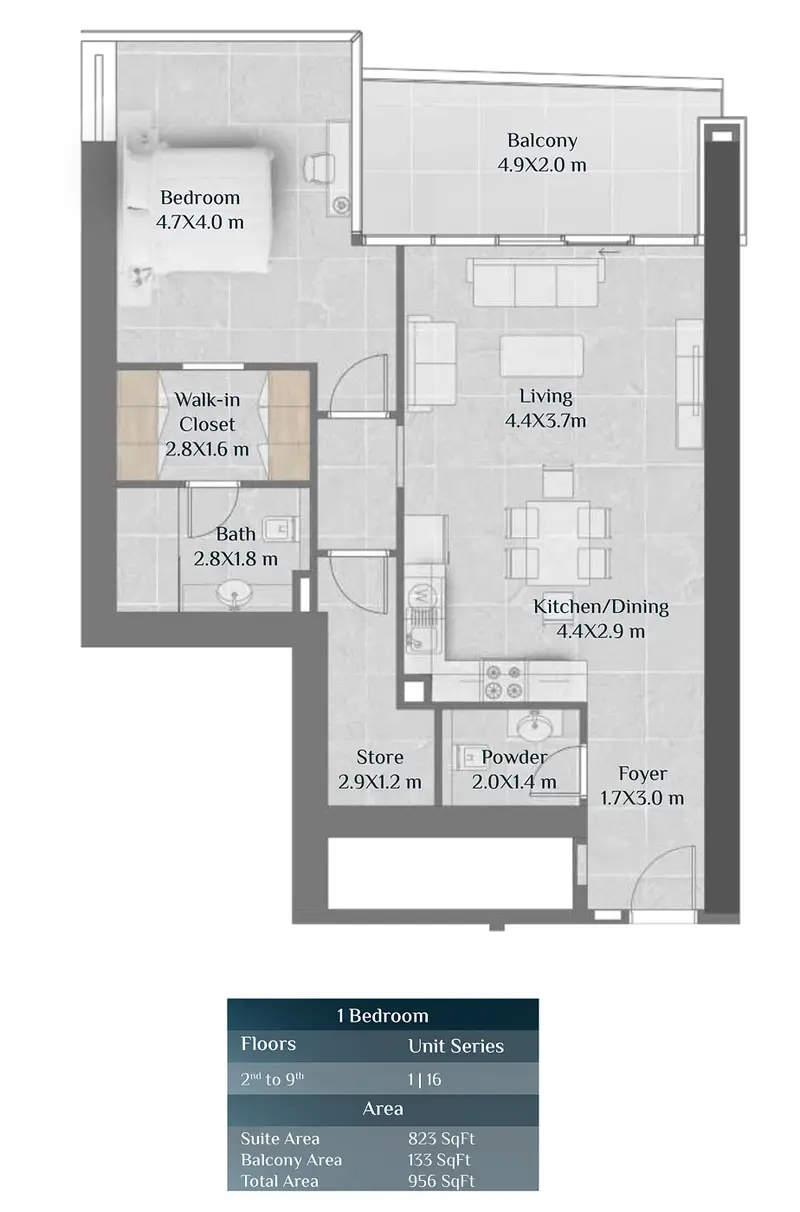 Skyhills Residences Tower 2 - Image 14