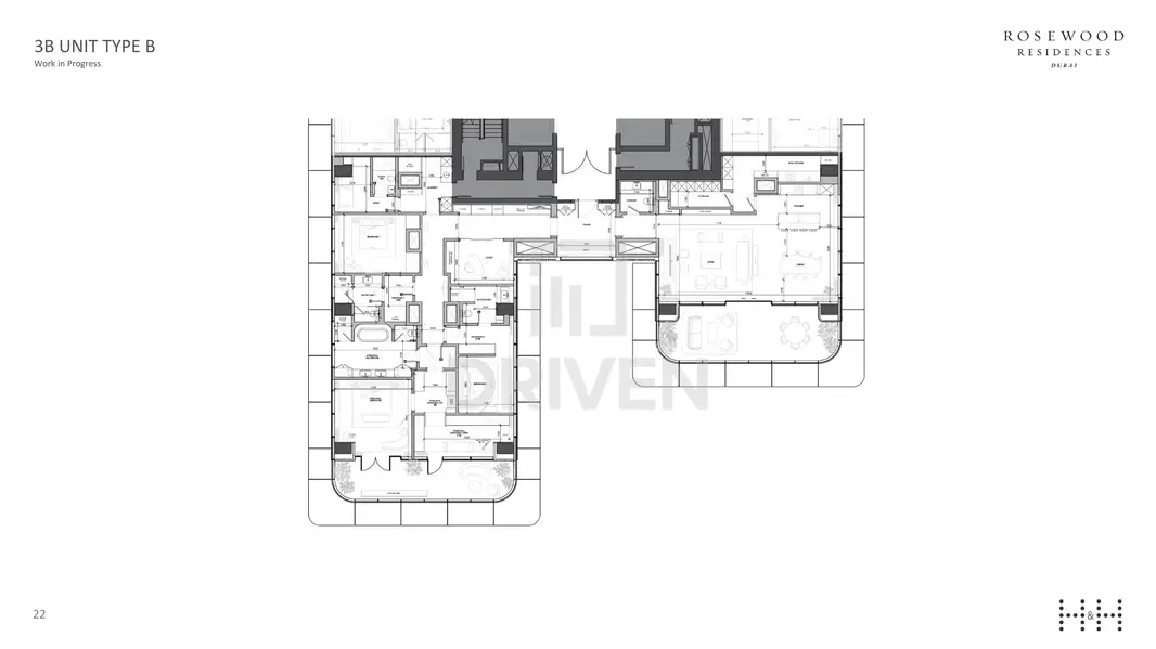 Rosewood Residences Dubai - Image 11