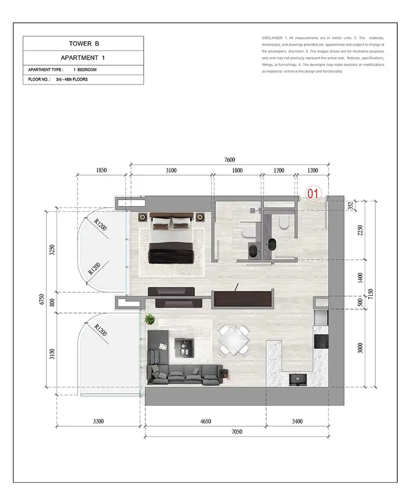 Ananda Residences Tower B - Image 11