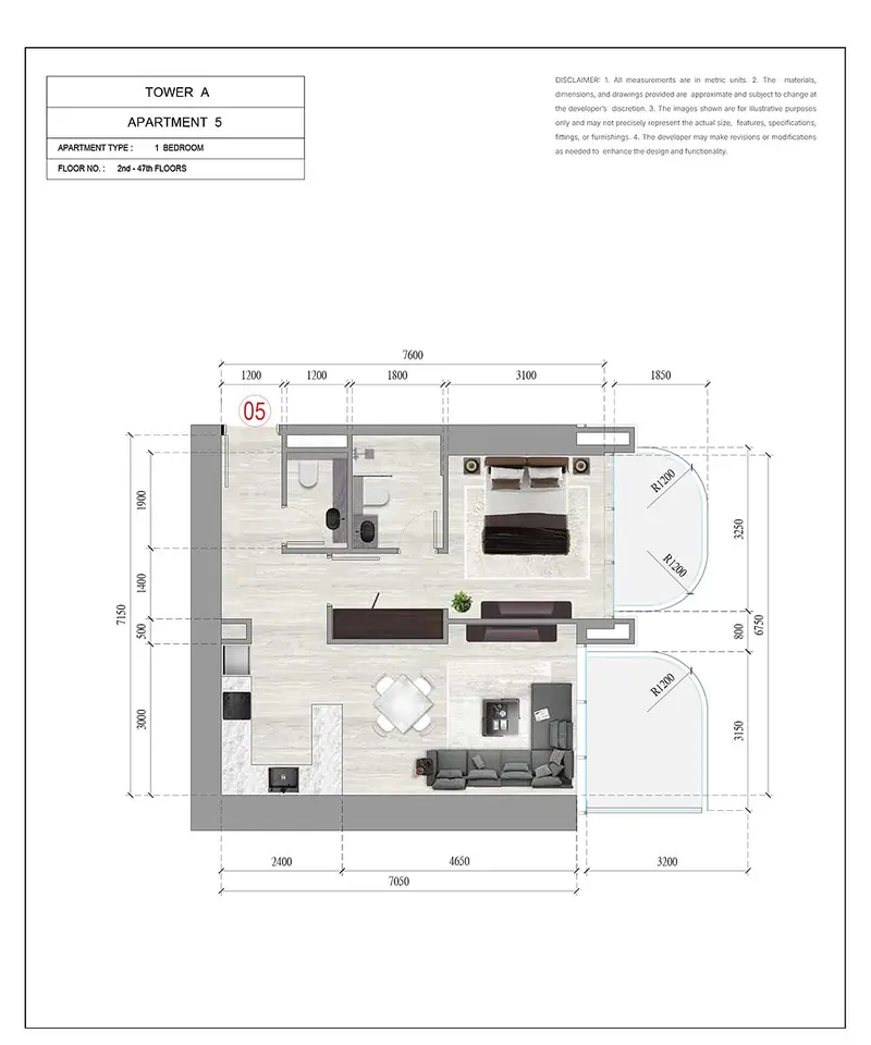 Ananda Residences Tower A - Image 9