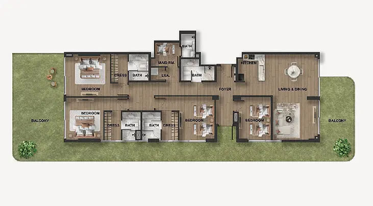 Blue Marina Residence Building 2 - Image 20