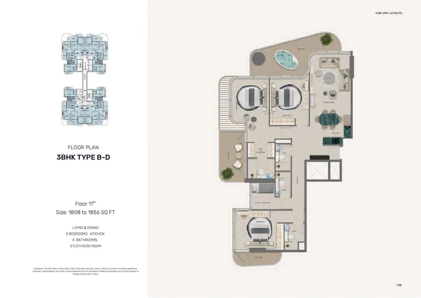 Treppan Serenique Residences Tower B - Image 15