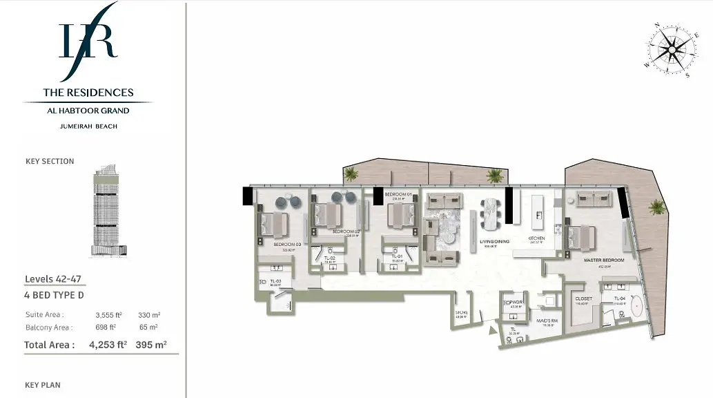 The Residences Al Habtoor Grand - Image 19