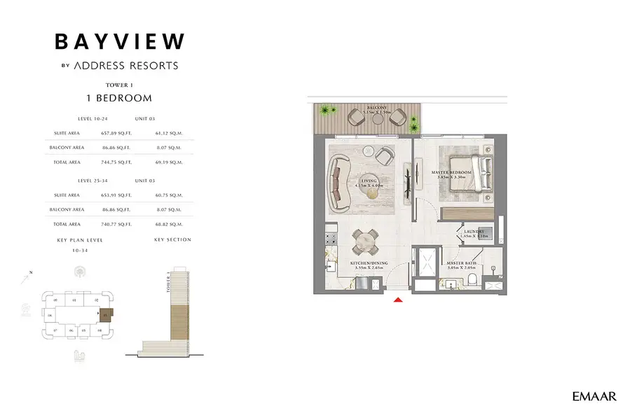 Address Bayview Tower 1 - Image 10