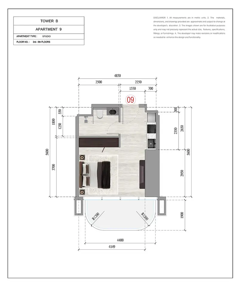 Ananda Residences Tower B - Image 9