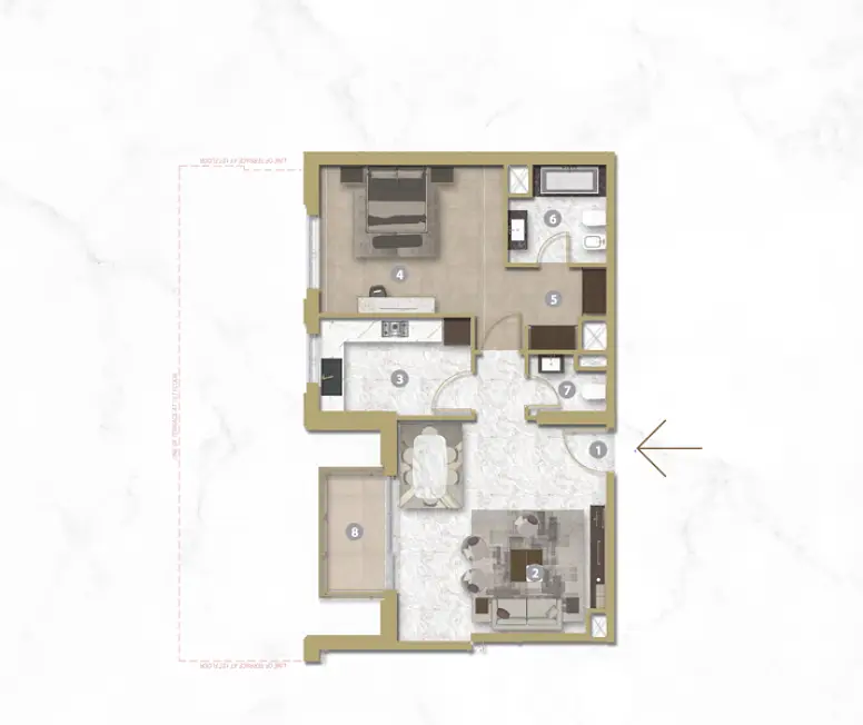 Avenue Residence 5 - Image 10