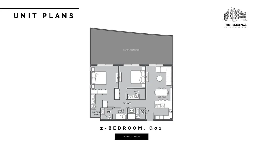 The Residence By Prestige One - Image 17
