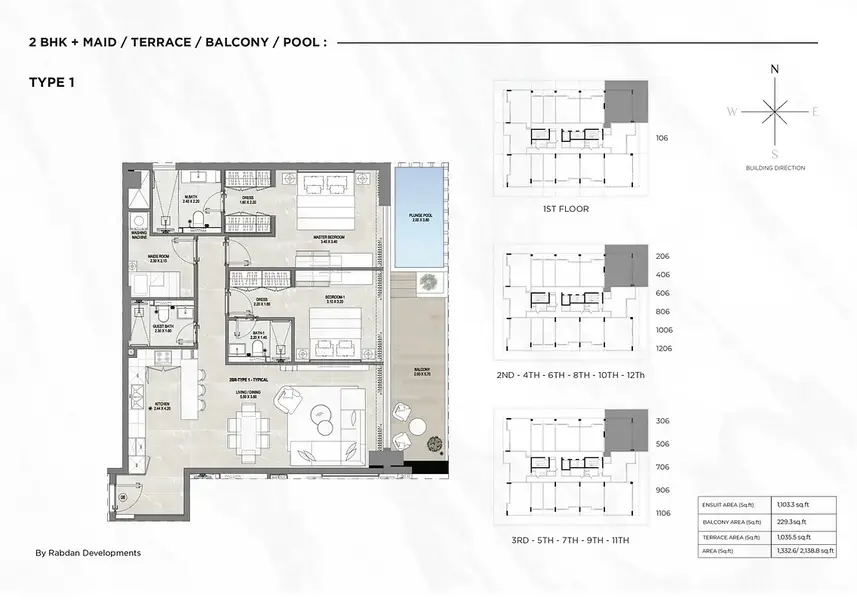 Gharbi I Residences - Image 13