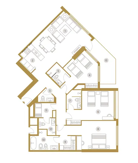 Avenue Residence 4 - Image 21