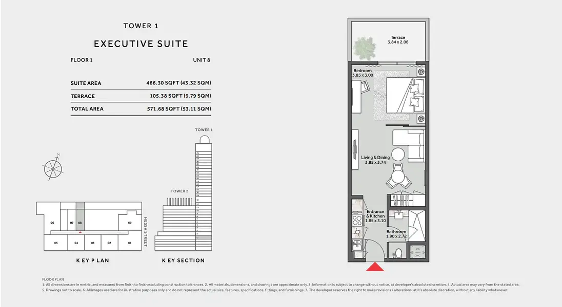 Marriott Residences JVC - Image 10