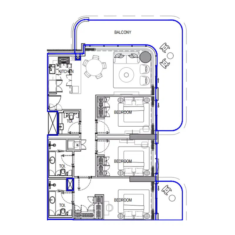Azizi Venice 15 Tower B - Image 4