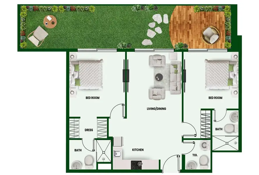 Vincitore Wellness Estate Tower B - Image 9