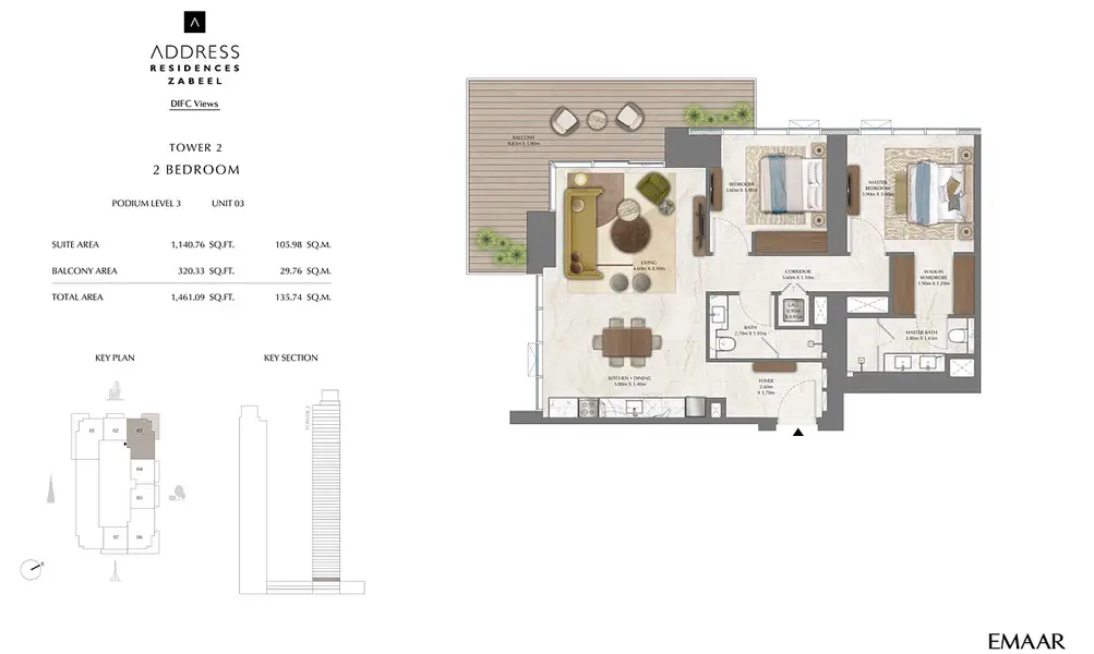 Address Residences Zabeel Tower 2 - Image 15