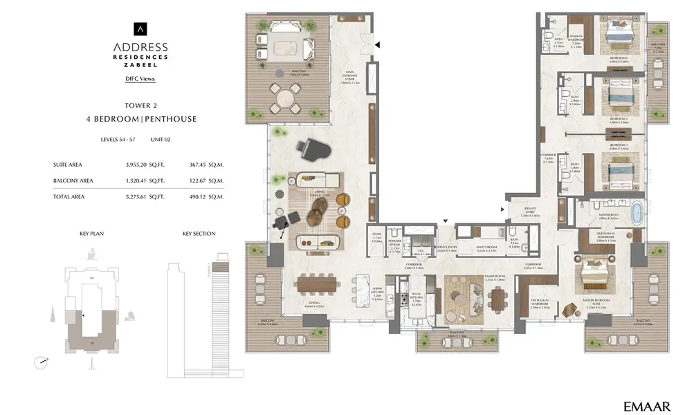 Address Residences Zabeel Tower 2 - Image 23