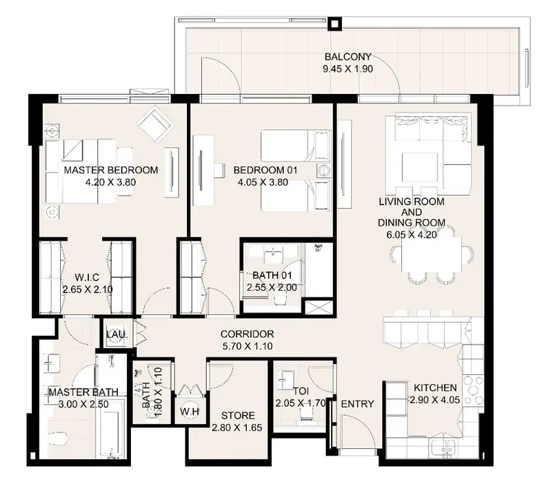 Canal Front Residences 6 - Image 6