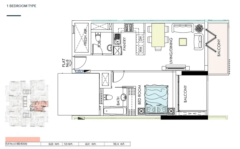 Alef Noon Residence - Image 8