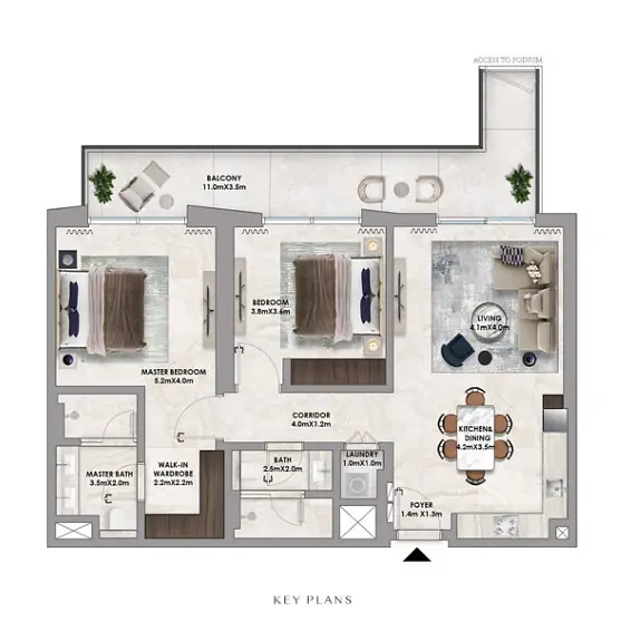 Address Residences Tower B - Image 13
