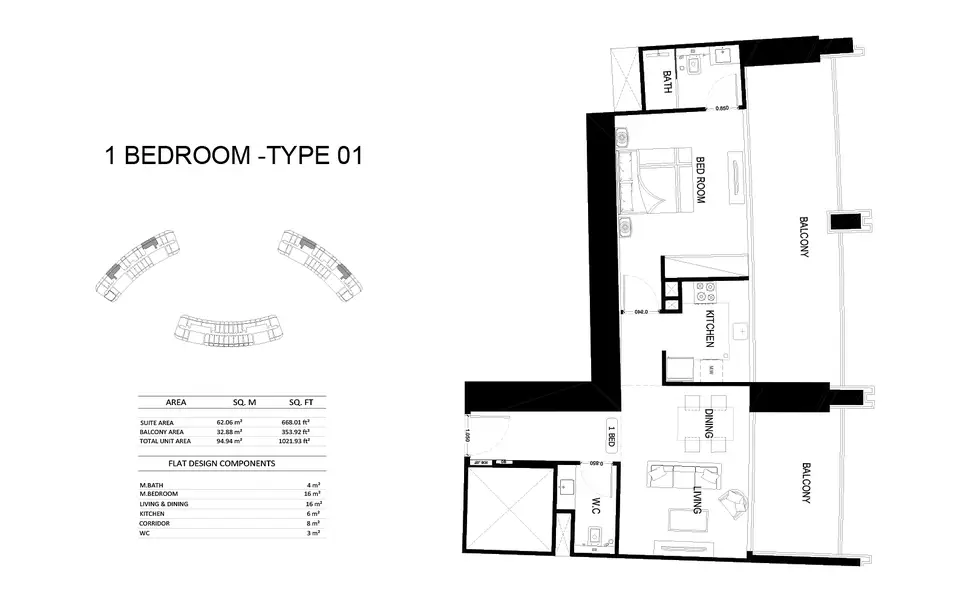 Binghatti Skyrise Tower A - Image 9