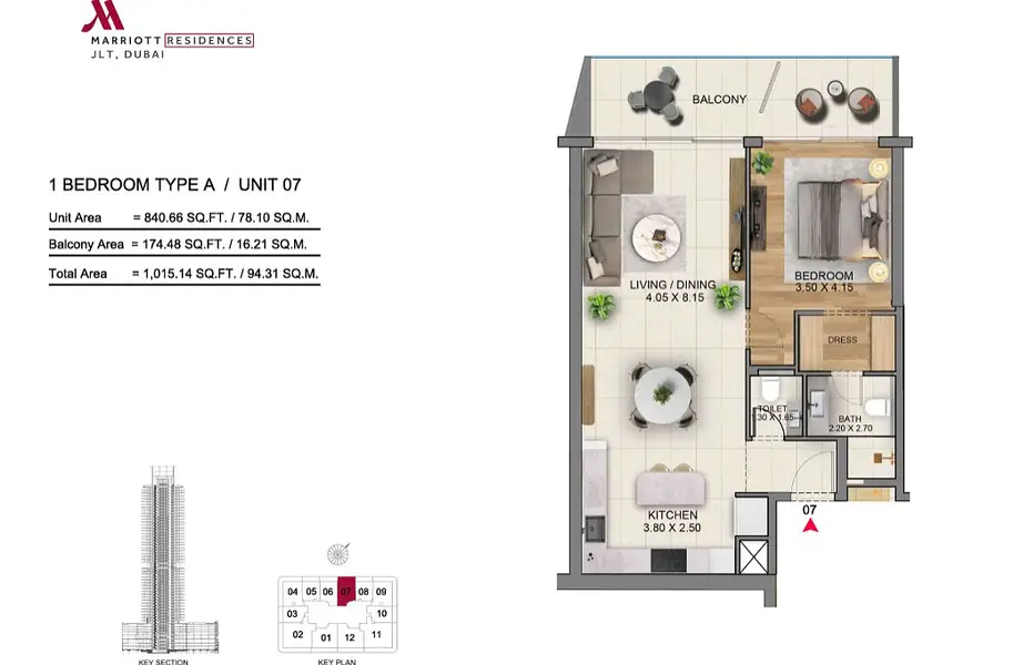 Marriott Residences JLT - Image 8