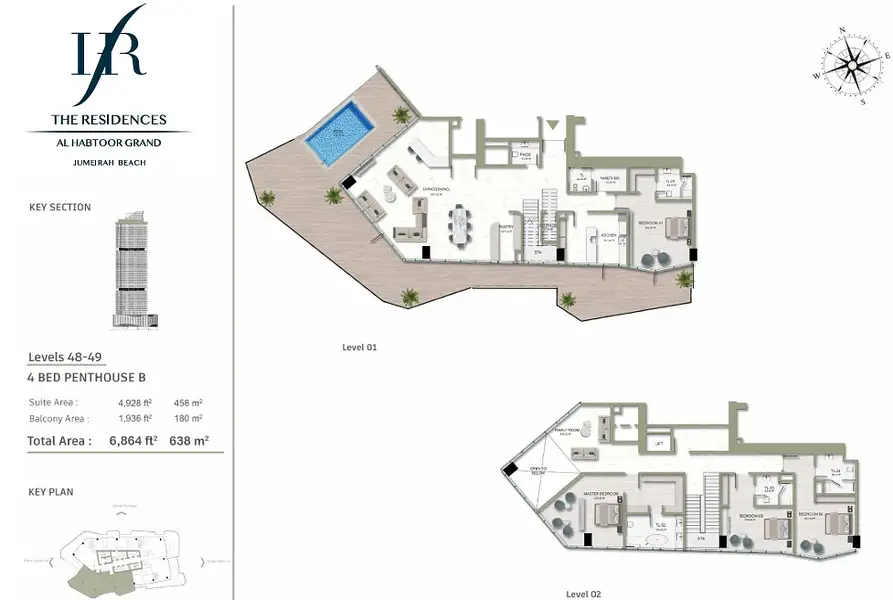 The Residences Al Habtoor Grand - Image 21