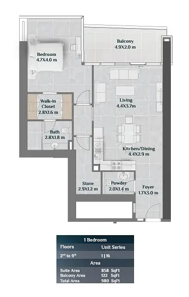 Skyhills Residences Tower 1 - Image 13