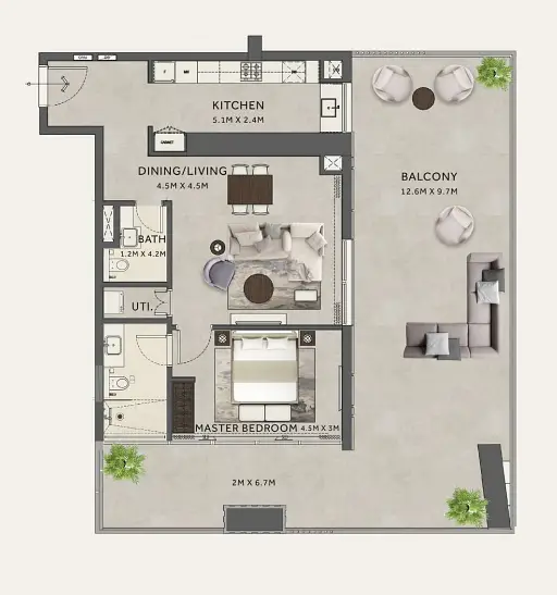 Marriott Residences (West Five) - Image 11