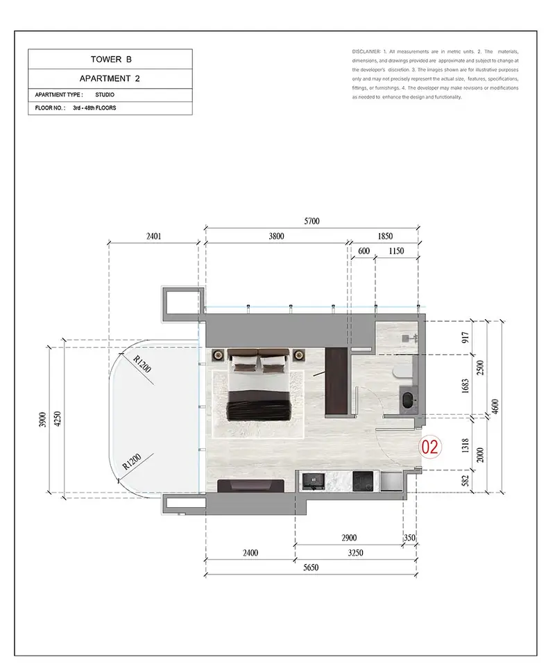 Ananda Residences Tower B - Image 5