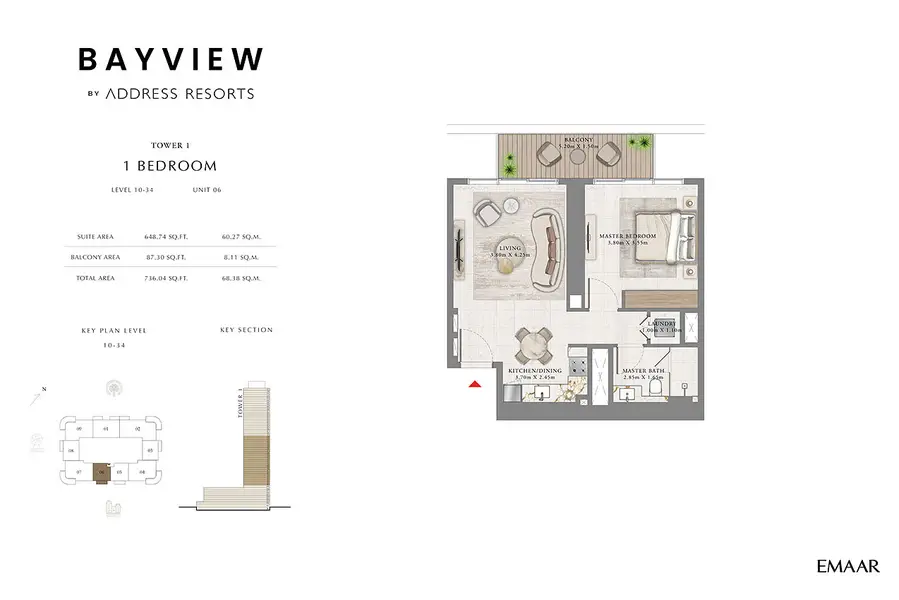 Address Bayview Tower 1 - Image 8