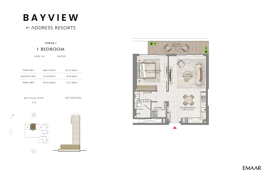 Address Bayview Tower 1 - Image 6