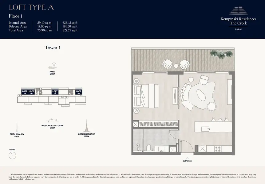Kempinski Residences The Creek - Image 11