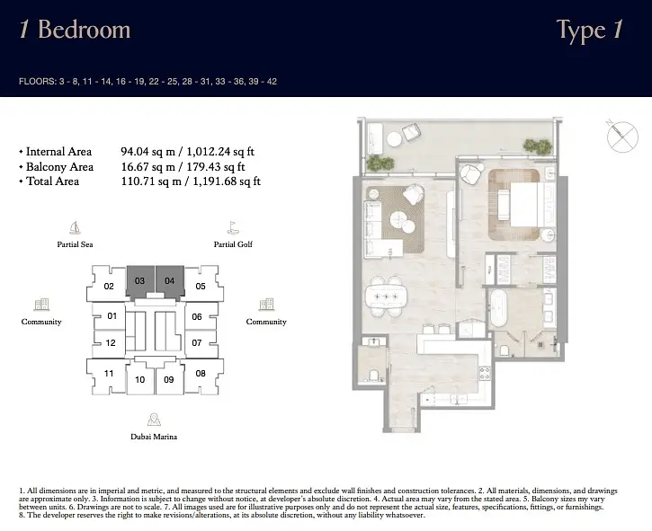 Kempinski Marina Residences - Image 7