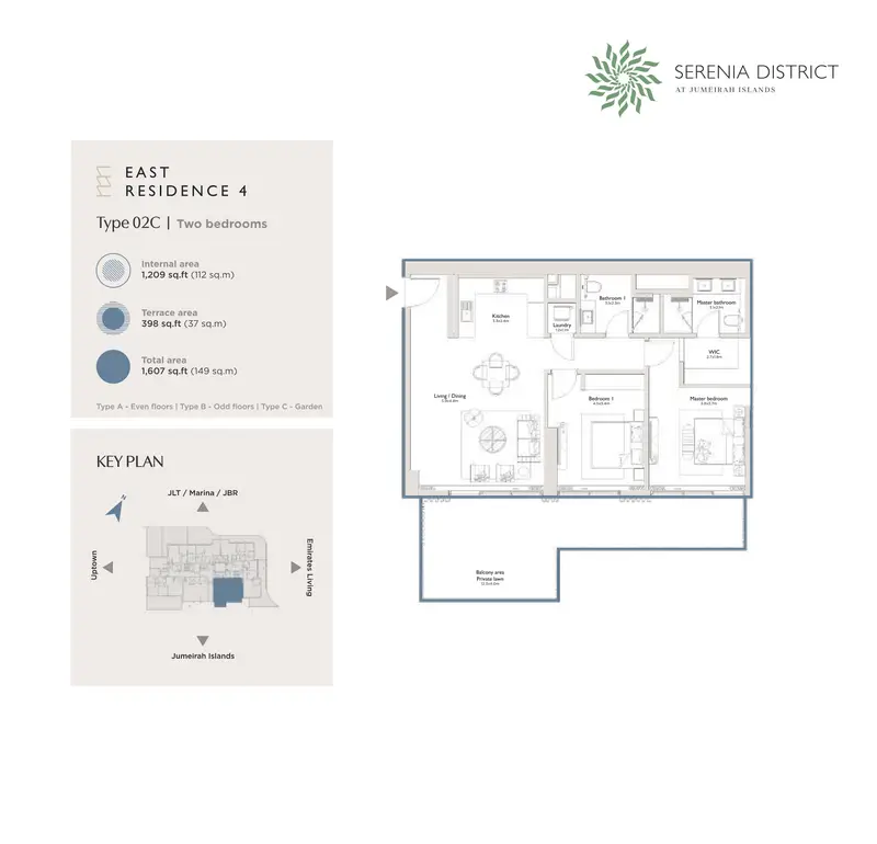 Serenia District East Residence 4 - Image 16