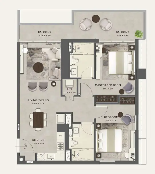 Marriott Residences (West Five) - Image 12
