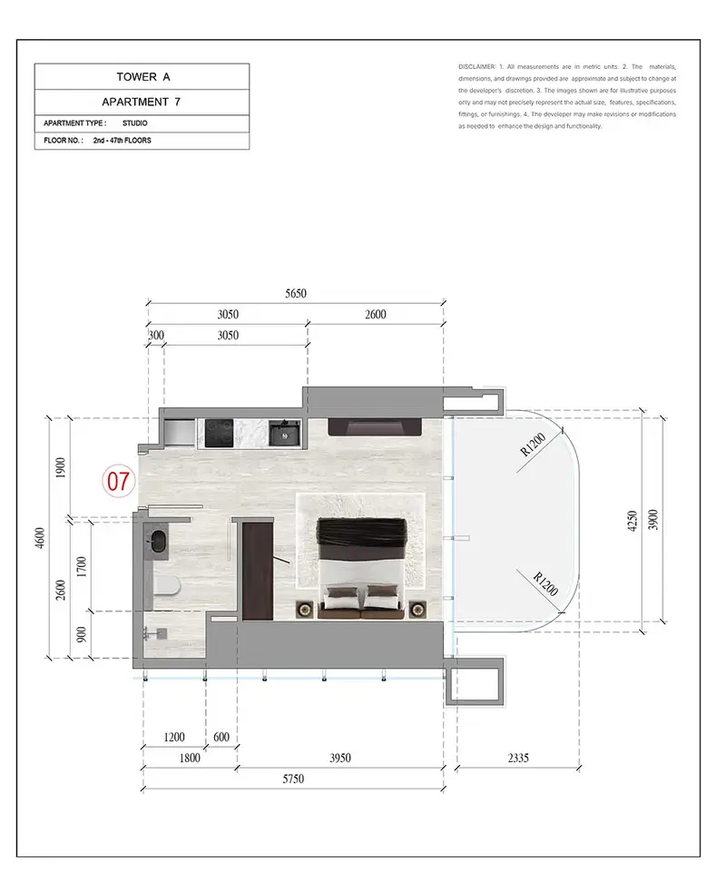 Ananda Residences Tower A - Image 7