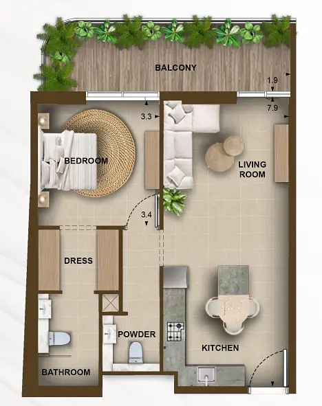 105 Residences - Image 12