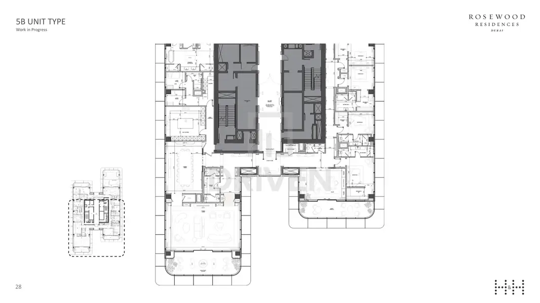 Rosewood Residences Dubai - Image 17