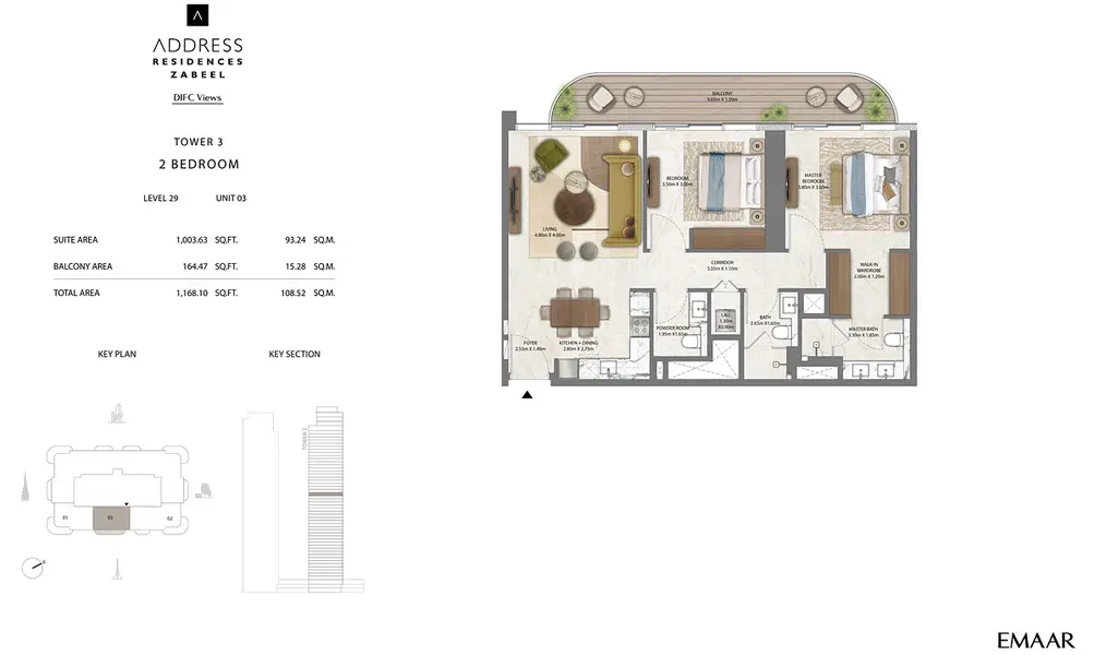 Address Residences Zabeel Tower 3 - Image 14