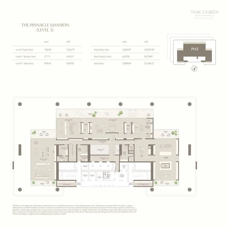 The Chedi Private Residences - Image 19
