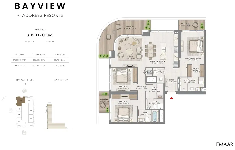 Address Bayview Tower 2 - Image 19