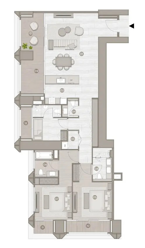 Rixos Financial Center Road - Image 15