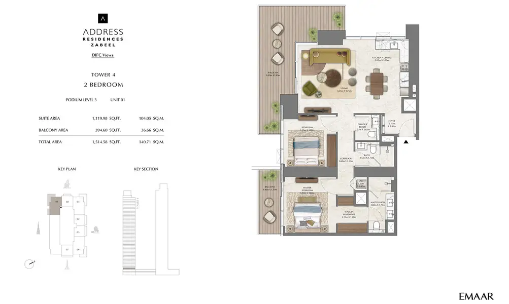 Address Residences Zabeel Tower 4 - Image 14