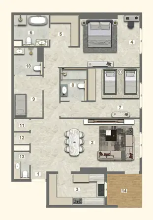 Avenue Residence 7 - Image 16