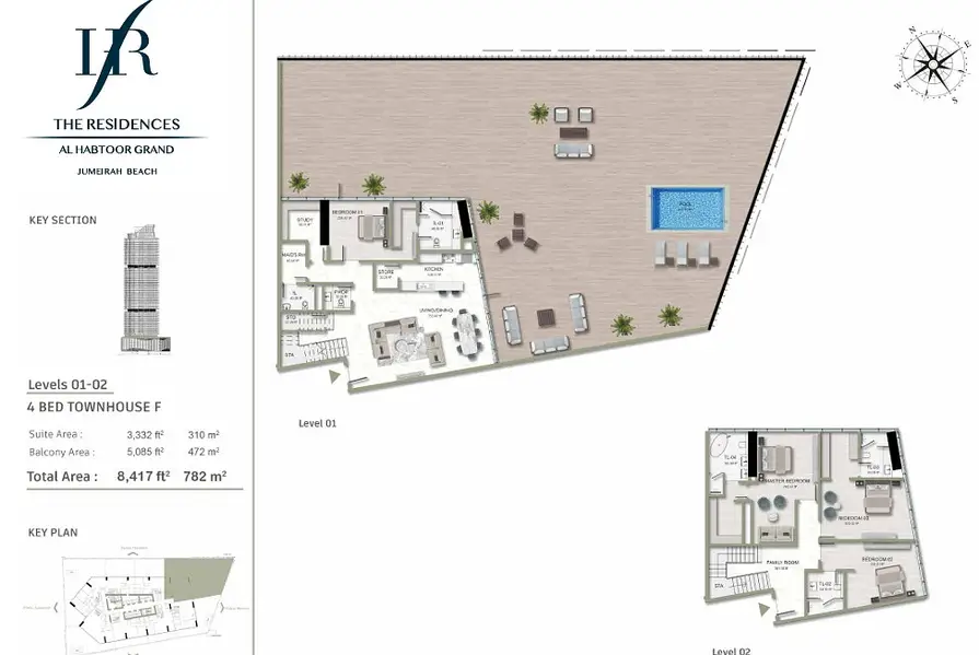 The Residences Al Habtoor Grand - Image 31