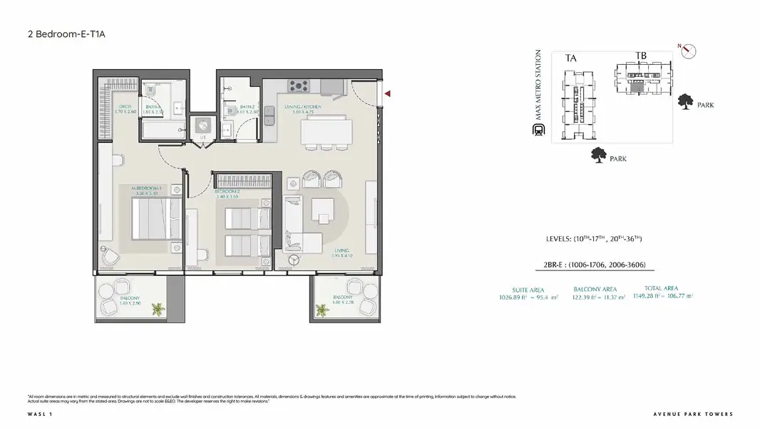 Avenue Park Towers B - Image 10