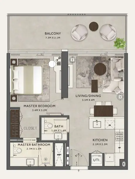 Marriott Residences (West Five) - Image 7