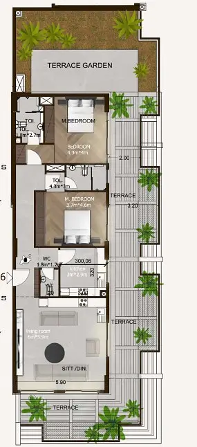Sports View Residence - Image 17