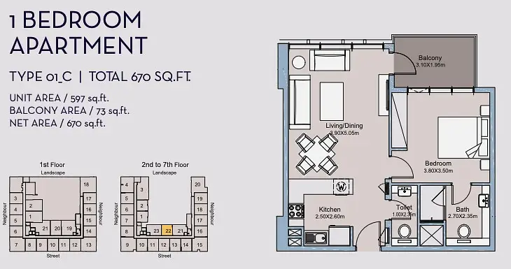 Millennium Talia Residences - Image 9