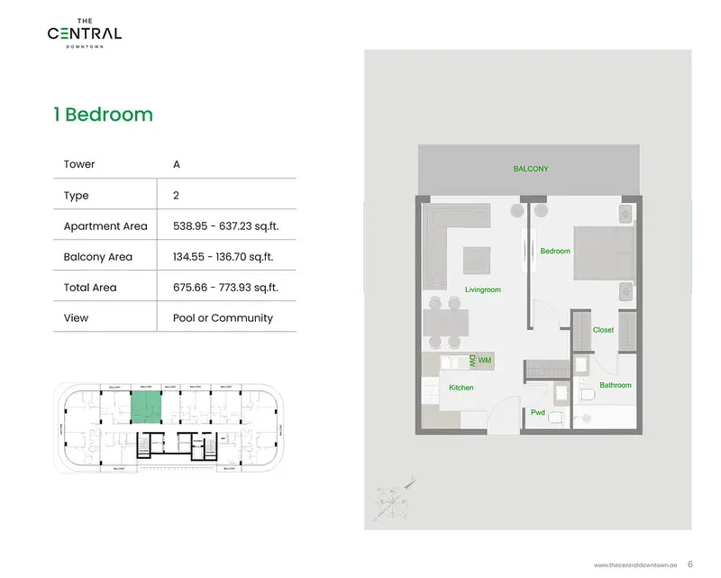 The Central Downtown Tower A - Image 5