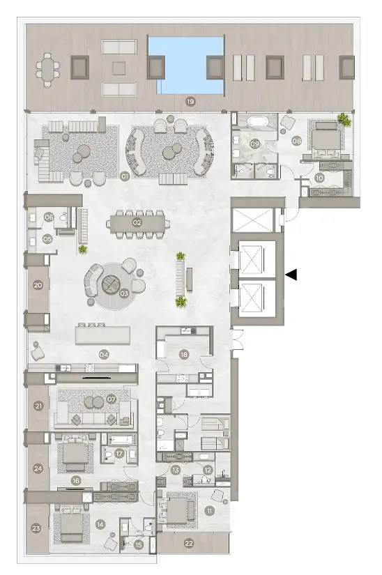 Rixos Financial Center Road - Image 20